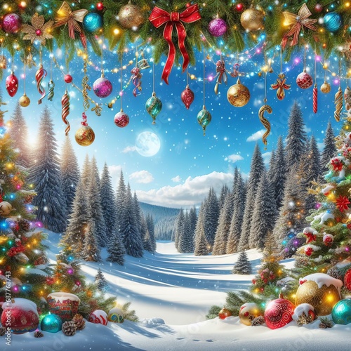 background DE NATAL