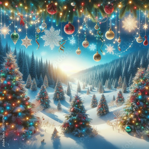 background DE NATAL