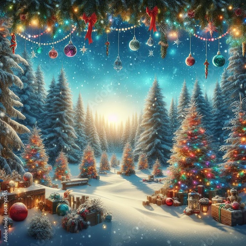background DE NATAL