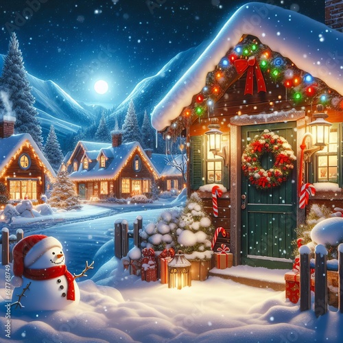 background DE NATAL