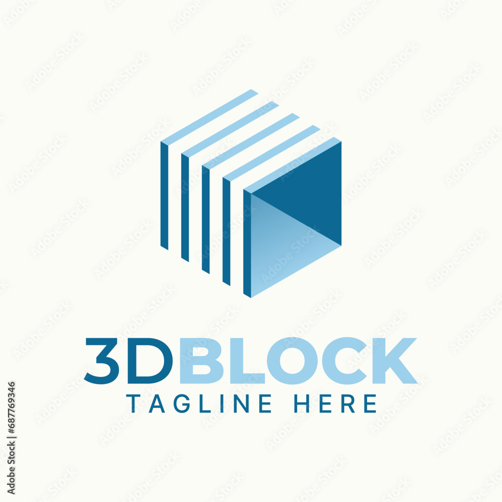 Logo design graphic concept creative abstract premium vector sign unique stock 3D hexagon hole square. Related to mathematic manipulation shape colour Logo design graphic concept creative abstract premium vector sign unique stock 3D hexagon hole square. Related to mathematic manipulation shape colour