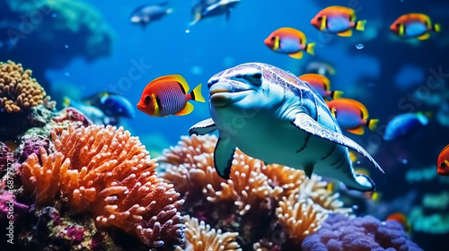 fish in aquarium © Merryl