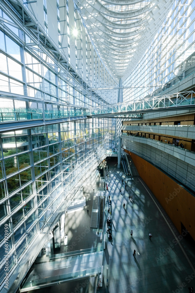 Naklejka premium 東京国際フォーラム
