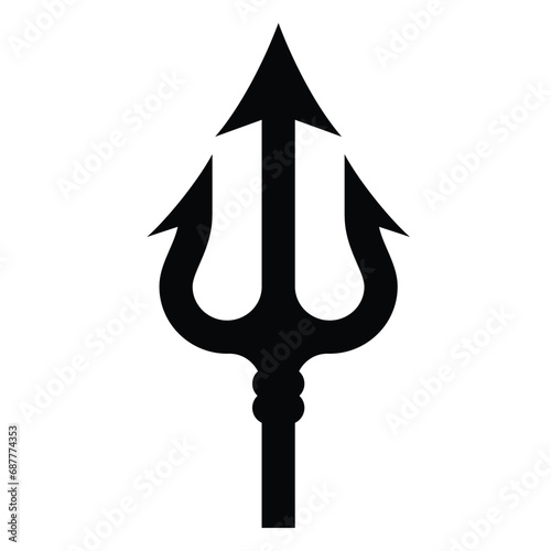 trident logo