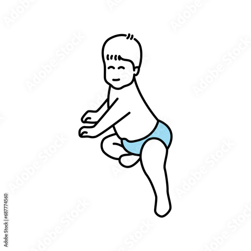 Cute Baby Happy 3