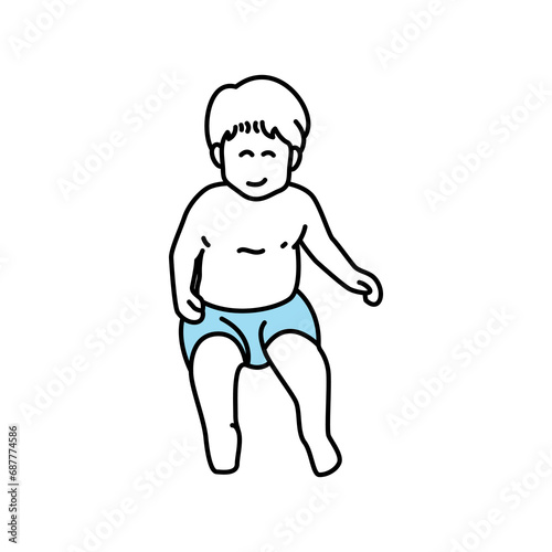 Cute Baby Happy 4