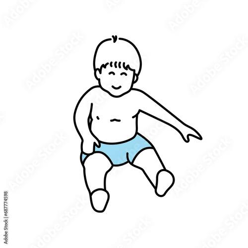 Cute Baby Happy 5