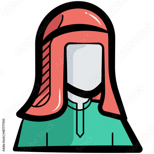 Muslim Men Avatar Icon