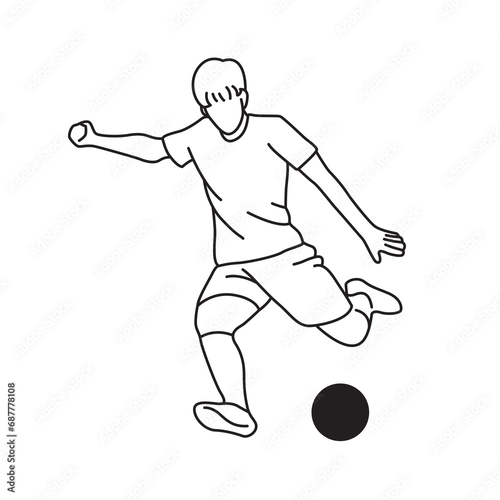 Football Player Pose 3 Football Player Pose 3