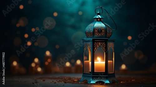 Lantern Ideal for Ramadan concept