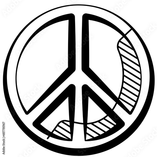 Peace Sign Icon