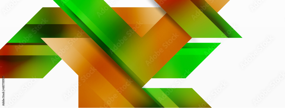 Dynamic minimalist abstraction with play of straight gradient lines. Interplay of colors and precise alignment creates an ever-moving tapestry, offering both simplicity and visual allure Dynamic minimalist abstraction with play of straight gradient lines. Interplay of colors and precise alignment creates an ever-moving tapestry, offering both simplicity and visual allure
