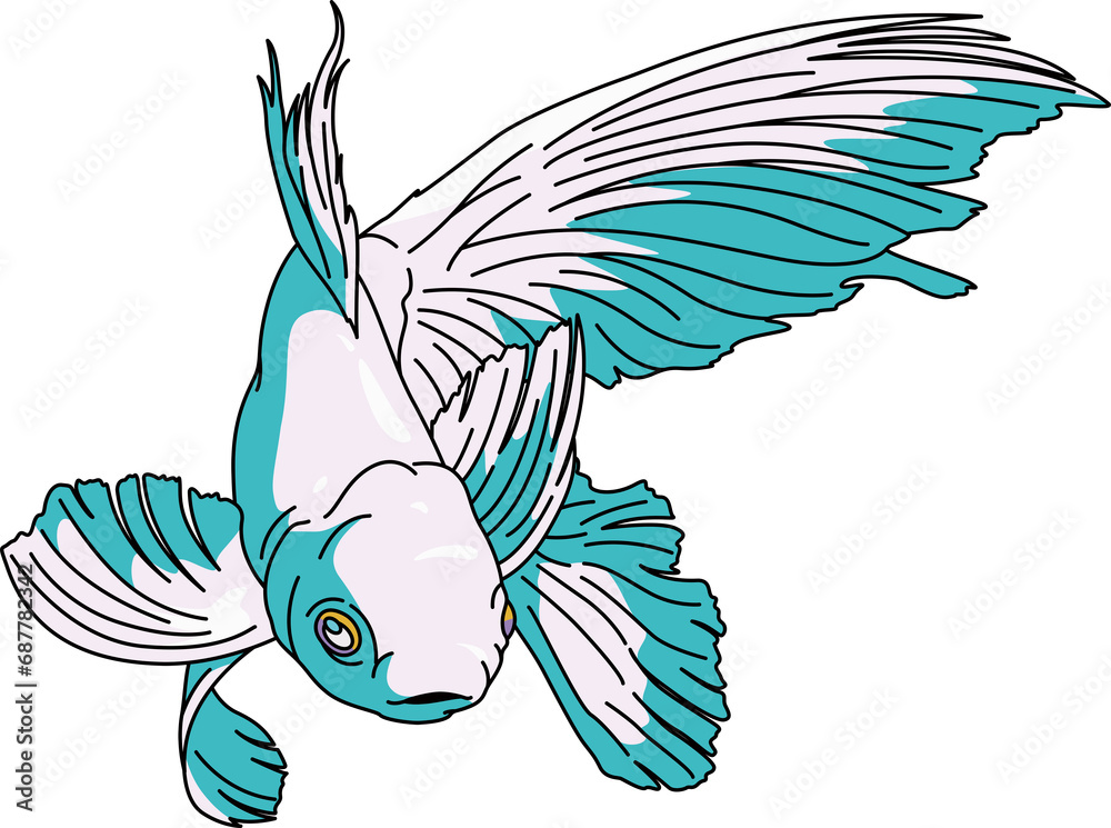 Obraz premium 金魚（GoldFish）