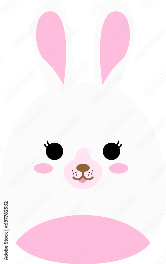 rabbits animal easter day element rabbits animal easter day element