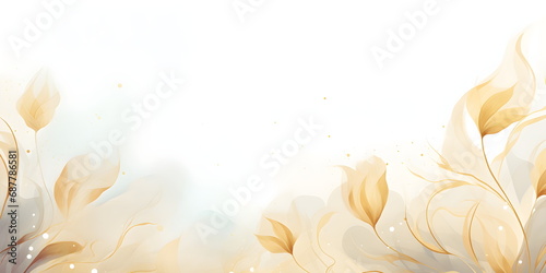 Abstract Ivory background. VIP Invitation, wedding and celebration card.