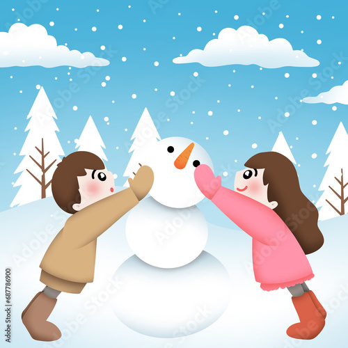 winter in the last month of the year