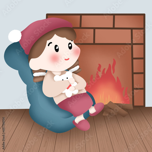winter in the last month of the year