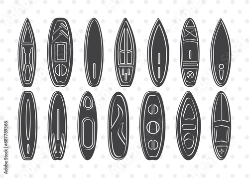 Paddle Board SVG, Kayak Clipart, Kayak Svg, Beach Svg, Kayak Paddle Svg, Canoe Svg, Paddle Boat Svg, Paddle Board Bundle