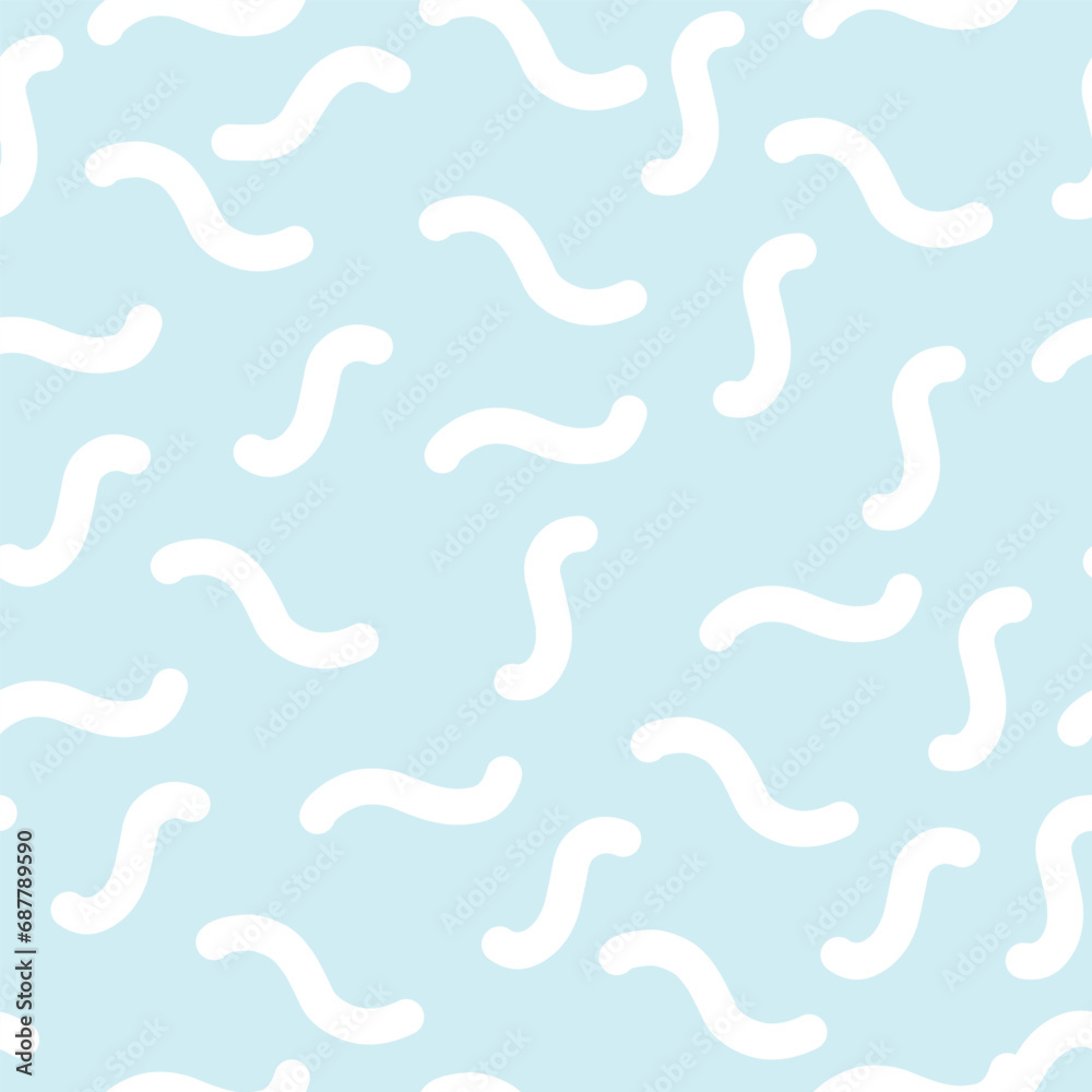 Cute wave pattern with fun colors. can be used for background Cute wave pattern with fun colors. can be used for background
