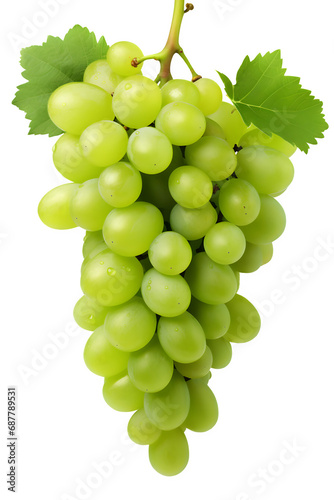 Green Grapes bunch
