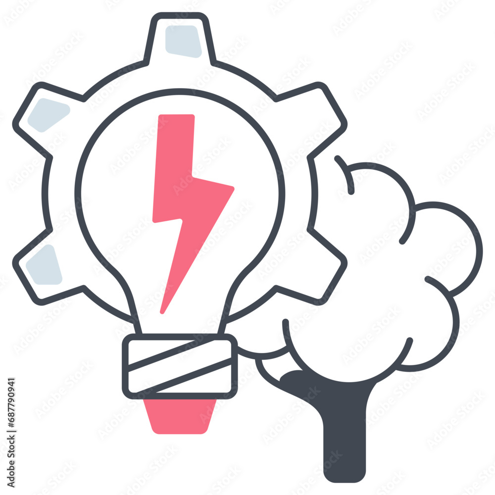 Brainstorm Icon