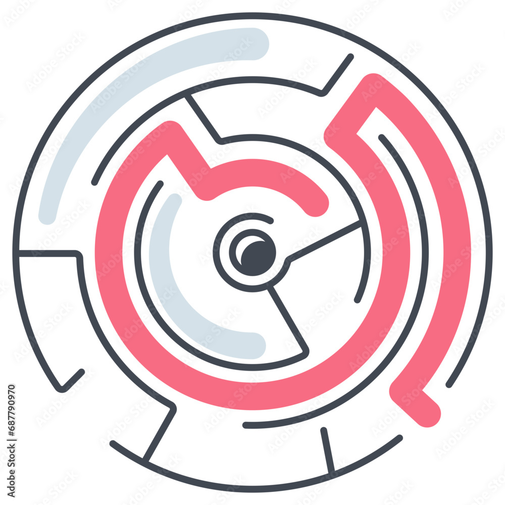 Labyrinth Icon Labyrinth Icon