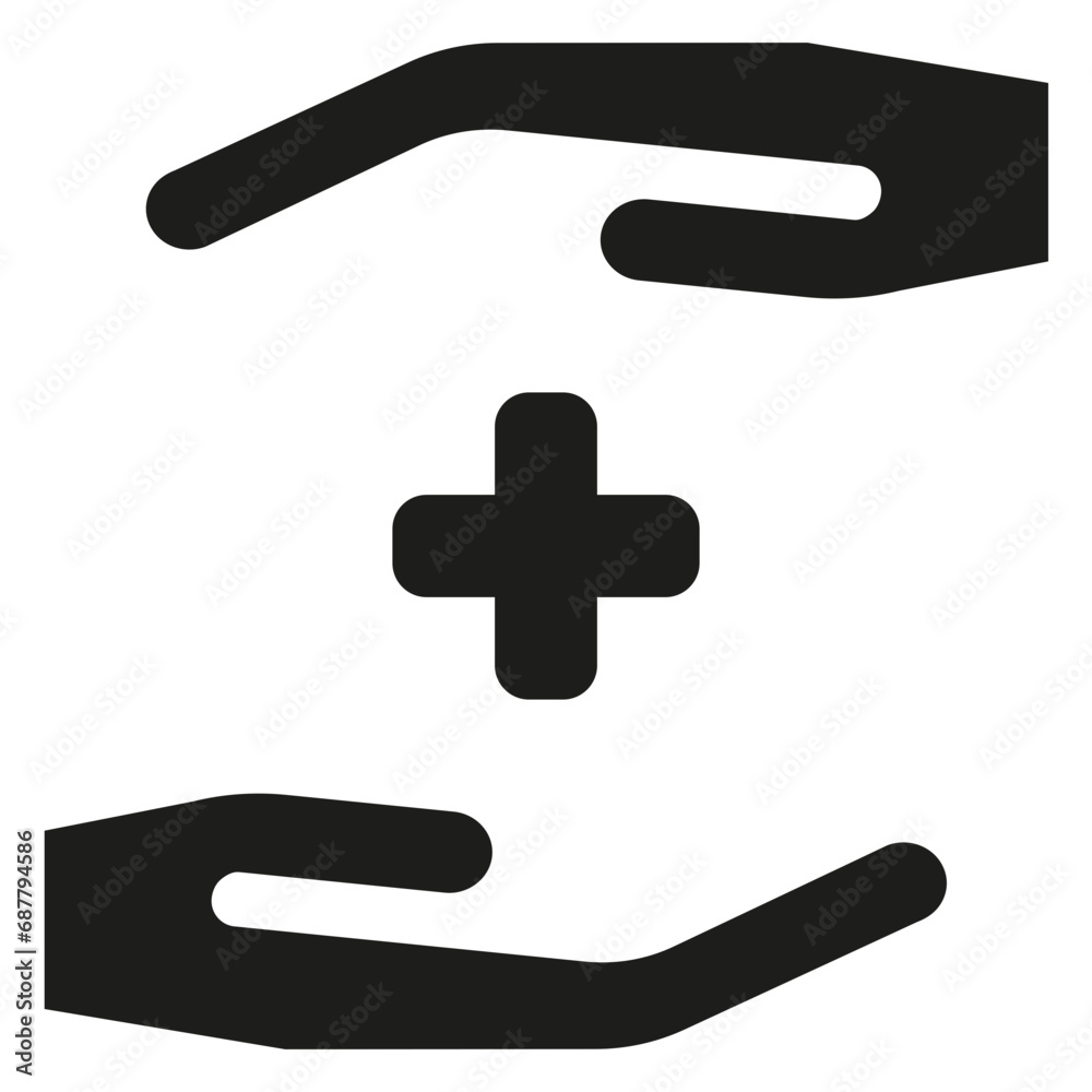 Obraz premium Safety Bold Icon