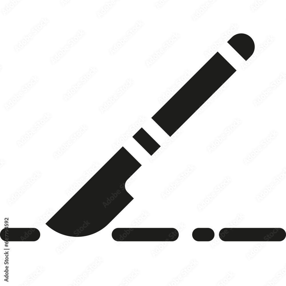 Surgery Bold Icon Surgery Bold Icon