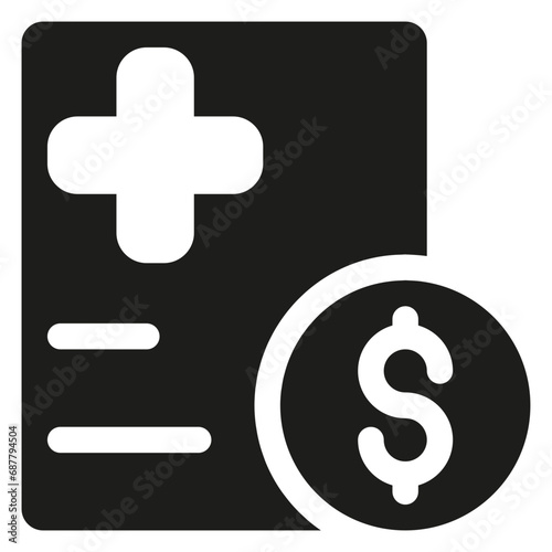 Costs Bold Icon