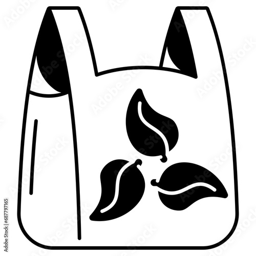 Eco Bag Icon