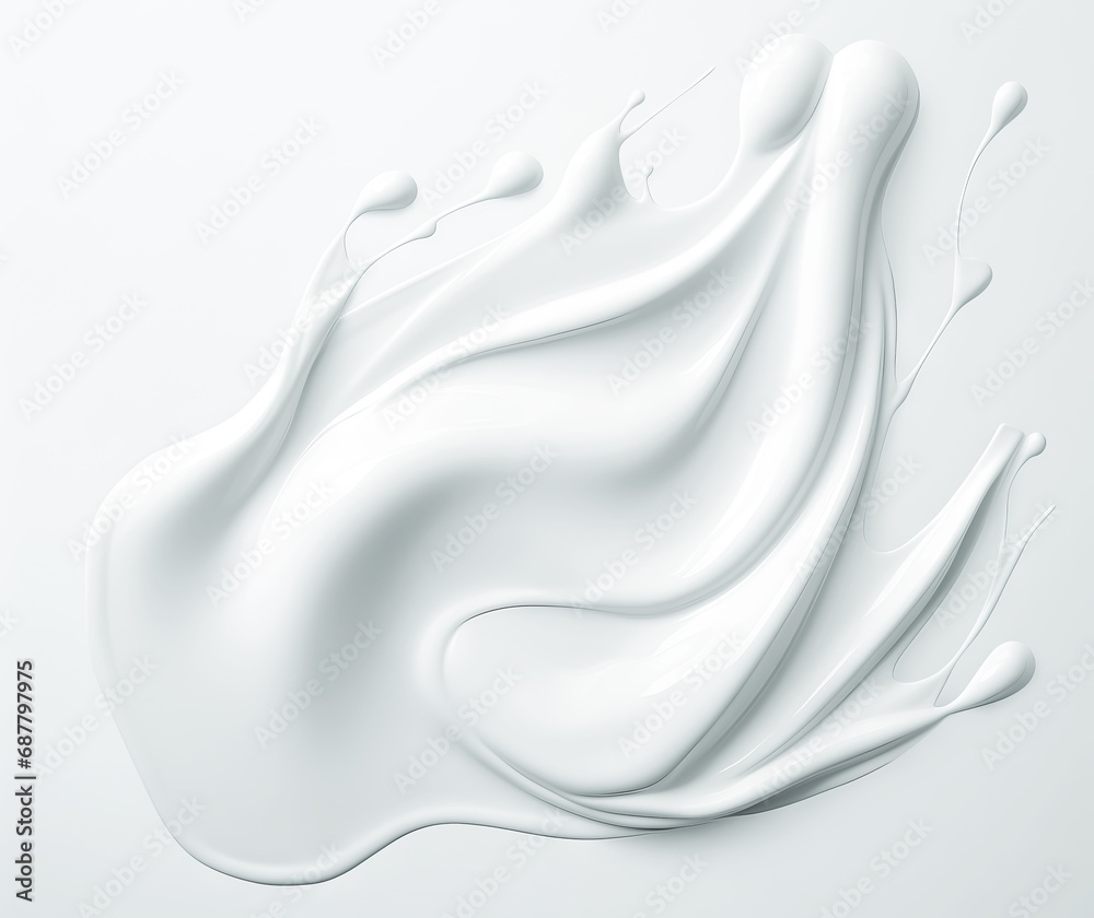 White Cream Background White Cream Background