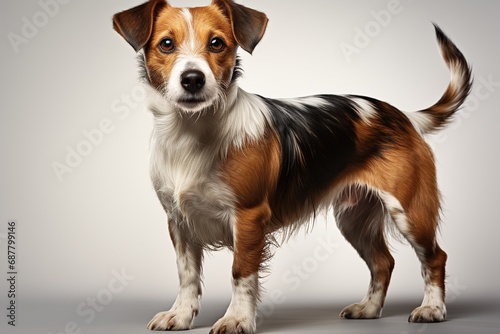 Jack Russell Terrier full body