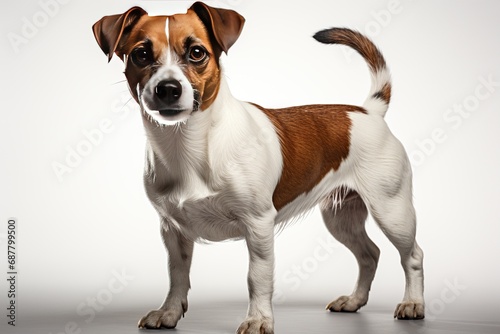 Jack Russell Terrier full body © Man888