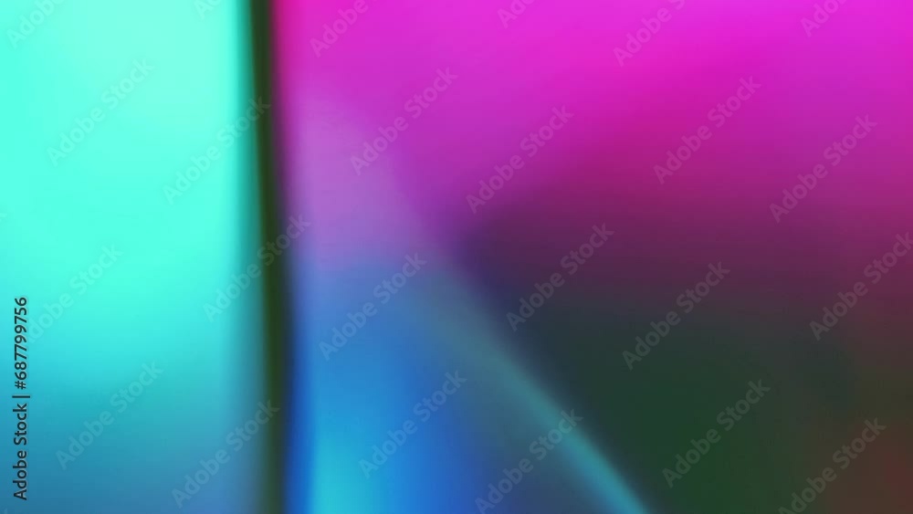 Prism background. Rays refraction. Crystal reflection. Defocused blue green pink fluorescent light radiance illumination glow in abstract pyramid rotation art. Prism background. Rays refraction. Crystal reflection. Defocused blue green pink fluorescent light radiance illumination glow in abstract pyramid rotation art.