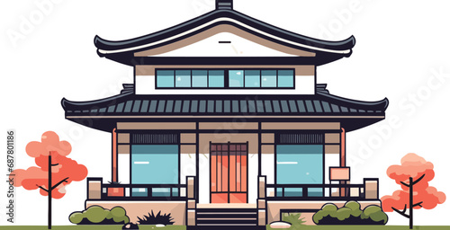 Japanese style house