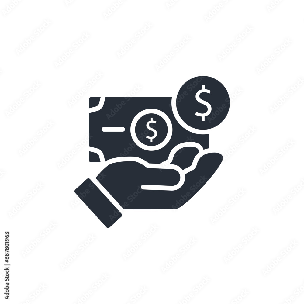 income icon. vector.Editable stroke.linear style sign for use web design,logo.Symbol illustration. income icon. vector.Editable stroke.linear style sign for use web design,logo.Symbol illustration.