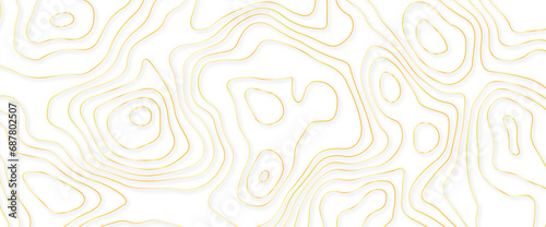 Abstract topographic contours map background .Topographic background and texture, monochrome image. Topography and geography map grid abstract backdrop. Business concept. Topography map