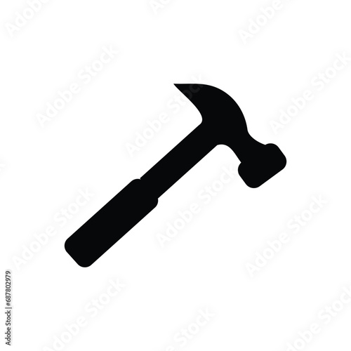 hammer logo icon