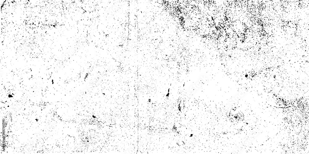 Abstract vector noise. Small particles of debris and dust. Distressed uneven background. Grunge texture overlay with rough and fine grains isolated on white background. Vector illustration. Abstract vector noise. Small particles of debris and dust. Distressed uneven background. Grunge texture overlay with rough and fine grains isolated on white background. Vector illustration.