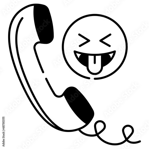 Prank Call Icon