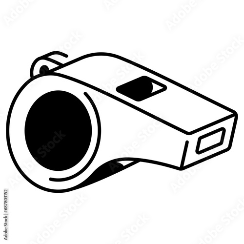 Whistle Icon