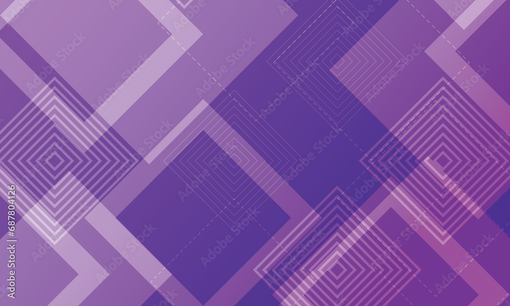 geometric  pattern, gradients,  lines glowing. purple background