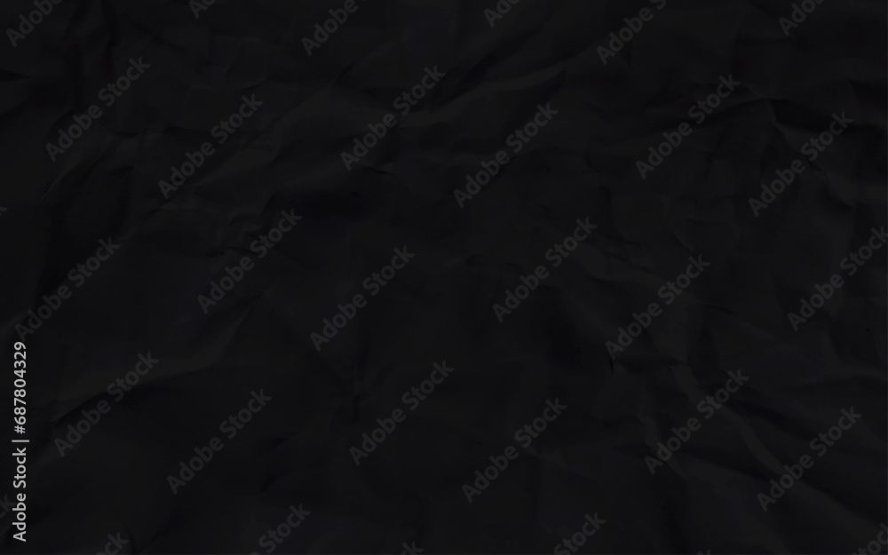 Craft crumpled paper, cardboard background. Black kraft sheet texture, torn antique page, wallpaper or parchment abstract design, Horizontal rough carton, old material Realistic 3d vector illustration Craft crumpled paper, cardboard background. Black kraft sheet texture, torn antique page, wallpaper or parchment abstract design, Horizontal rough carton, old material Realistic 3d vector illustration