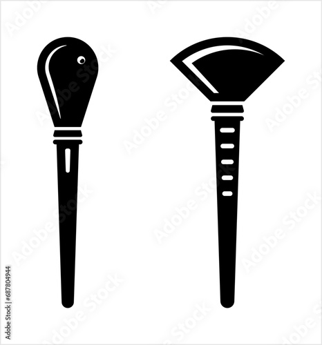 Makeup Brush Icon M_2311004
