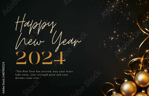 Happy new year social media post design 