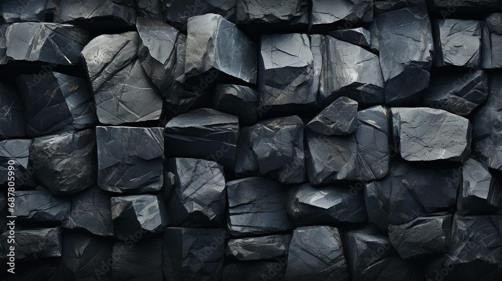 Stone background - backdrop - 3-d effect - monochrome - dramatic - stylish - high-end Stone background - backdrop - 3-d effect - monochrome - dramatic - stylish - high-end