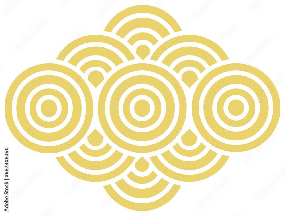 Autumn mid gold decoration chinese lunar new year Autumn mid gold decoration chinese lunar new year