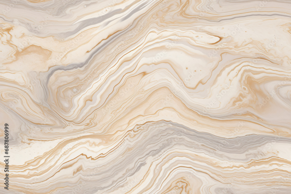 Seamless Marble Sand Texture. Ai generative