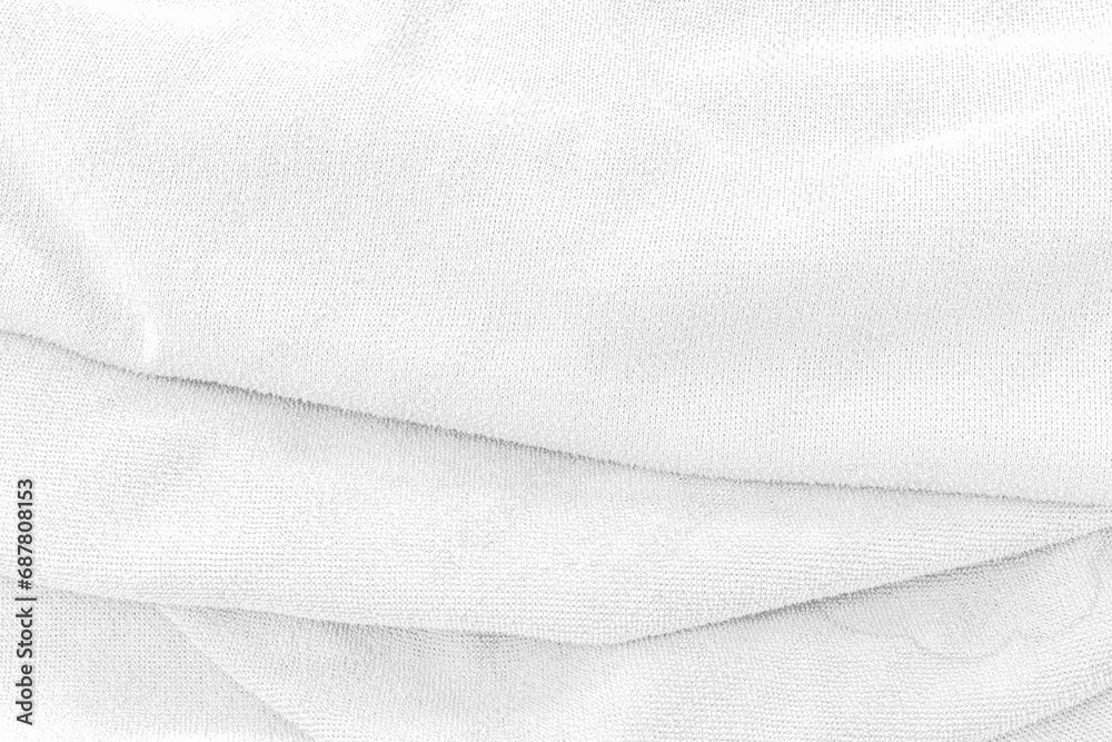 Abstract white cloth texture. White fabric surface background. Abstract white cloth texture. White fabric surface background.