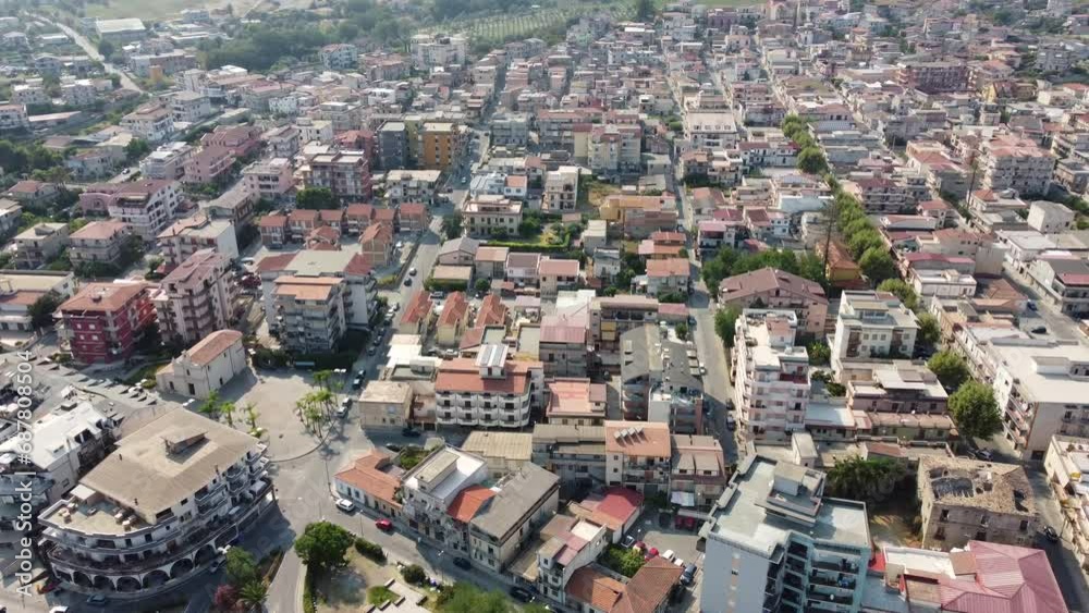 Africo in Calabria on South of Italy Africo in Calabria on South of Italy